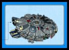 Bauanleitungen LEGO - 4504 - Millennium Falcon™: Page 63