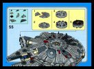 Bauanleitungen LEGO - 4504 - Millennium Falcon™: Page 68