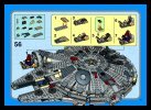 Bauanleitungen LEGO - 4504 - Millennium Falcon™: Page 69