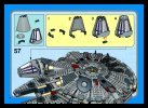 Bauanleitungen LEGO - 4504 - Millennium Falcon™: Page 70