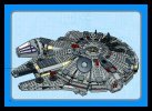 Bauanleitungen LEGO - 4504 - Millennium Falcon™: Page 72