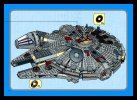 Bauanleitungen LEGO - 4504 - Millennium Falcon™: Page 74