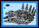 Bauanleitungen LEGO - 4504 - Millennium Falcon™: Page 75