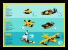 Bauanleitungen LEGO - 4505 - Sea Machines: Page 2