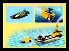 Bauanleitungen LEGO - 4505 - Sea Machines: Page 7