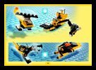 Bauanleitungen LEGO - 4505 - Sea Machines: Page 14