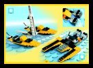 Bauanleitungen LEGO - 4505 - Sea Machines: Page 30