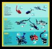 Bauanleitungen LEGO - 4506 - Deep-Sea Predators: Page 2