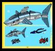 Bauanleitungen LEGO - 4506 - Deep-Sea Predators: Page 48