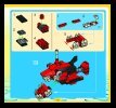 Bauanleitungen LEGO - 4506 - Deep-Sea Predators: Page 67