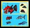 Bauanleitungen LEGO - 4506 - Deep-Sea Predators: Page 68