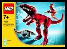 Bauanleitungen LEGO - 4507 - Prehistoric Creatures: Page 1