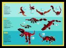 Bauanleitungen LEGO - 4507 - Prehistoric Creatures: Page 2