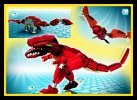 Bauanleitungen LEGO - 4507 - Prehistoric Creatures: Page 3