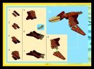 Bauanleitungen LEGO - 4507 - Prehistoric Creatures: Page 6