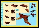 Bauanleitungen LEGO - 4507 - Prehistoric Creatures: Page 7