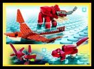 Bauanleitungen LEGO - 4507 - Prehistoric Creatures: Page 25