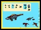 Bauanleitungen LEGO - 4507 - Prehistoric Creatures: Page 32