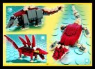 Bauanleitungen LEGO - 4507 - Prehistoric Creatures: Page 57