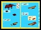 Bauanleitungen LEGO - 4507 - Prehistoric Creatures: Page 100