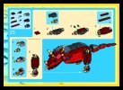 Bauanleitungen LEGO - 4507 - Prehistoric Creatures: Page 111