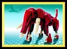 Bauanleitungen LEGO - 4507 - Prehistoric Creatures: Page 115