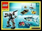 Bauanleitungen LEGO - 4507 - Prehistoric Creatures: Page 120