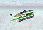 Bauanleitungen LEGO - 4511 - High Speed Train: Page 18