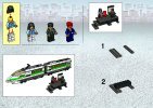 Bauanleitungen LEGO - 4511 - High Speed Train: Page 2