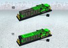 Bauanleitungen LEGO - 4512 - Cargo Train: Page 12