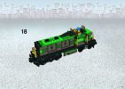 Bauanleitungen LEGO - 4512 - Cargo Train: Page 21