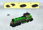 Bauanleitungen LEGO - 4512 - Cargo Train: Page 23