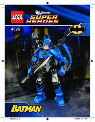 Bauanleitungen LEGO - 4526 - Batman™: Page 1