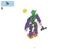 Bauanleitungen LEGO - 4527 - The Joker: Page 12