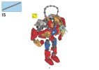 Bauanleitungen LEGO - 4529 - Iron Man™: Page 25