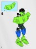 Bauanleitungen LEGO - 4530 - The Hulk™: Page 8