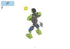 Bauanleitungen LEGO - 4530 - The Hulk™: Page 11