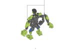 Bauanleitungen LEGO - 4530 - The Hulk™: Page 17