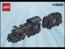 Bauanleitungen LEGO - 4534 - TARGET DE LUXE TRAIN: Page 1