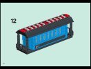 Bauanleitungen LEGO - 4534 - TARGET DE LUXE TRAIN: Page 12