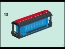 Bauanleitungen LEGO - 4534 - TARGET DE LUXE TRAIN: Page 13