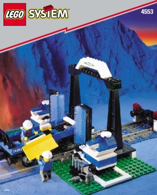 Bauanleitungen LEGO - 4553 - Trainwash: Page 1