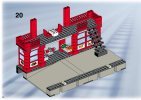 Bauanleitungen LEGO - 4556 - Train Station: Page 24