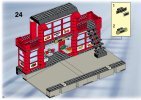 Bauanleitungen LEGO - 4556 - Train Station: Page 28