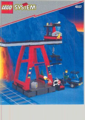 Bauanleitungen LEGO - 4557 - Freight Loading Station: Page 1