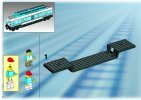 Bauanleitungen LEGO - 4561 - Fast Passenger Train Set: Page 2