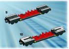 Bauanleitungen LEGO - 4561 - Fast Passenger Train Set: Page 7