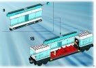 Bauanleitungen LEGO - 4561 - Fast Passenger Train Set: Page 13