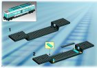 Bauanleitungen LEGO - 4561 - Fast Passenger Train Set: Page 2