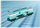 Bauanleitungen LEGO - 4561 - Fast Passenger Train Set: Page 10